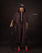 The Duchess Agbada Set