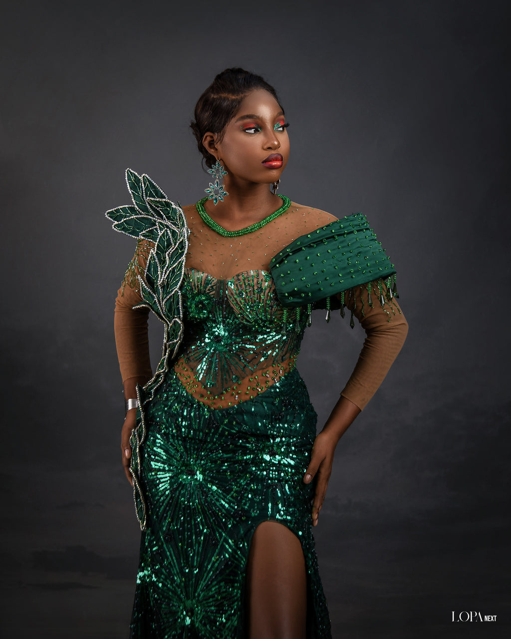 Forest Nymph Couture