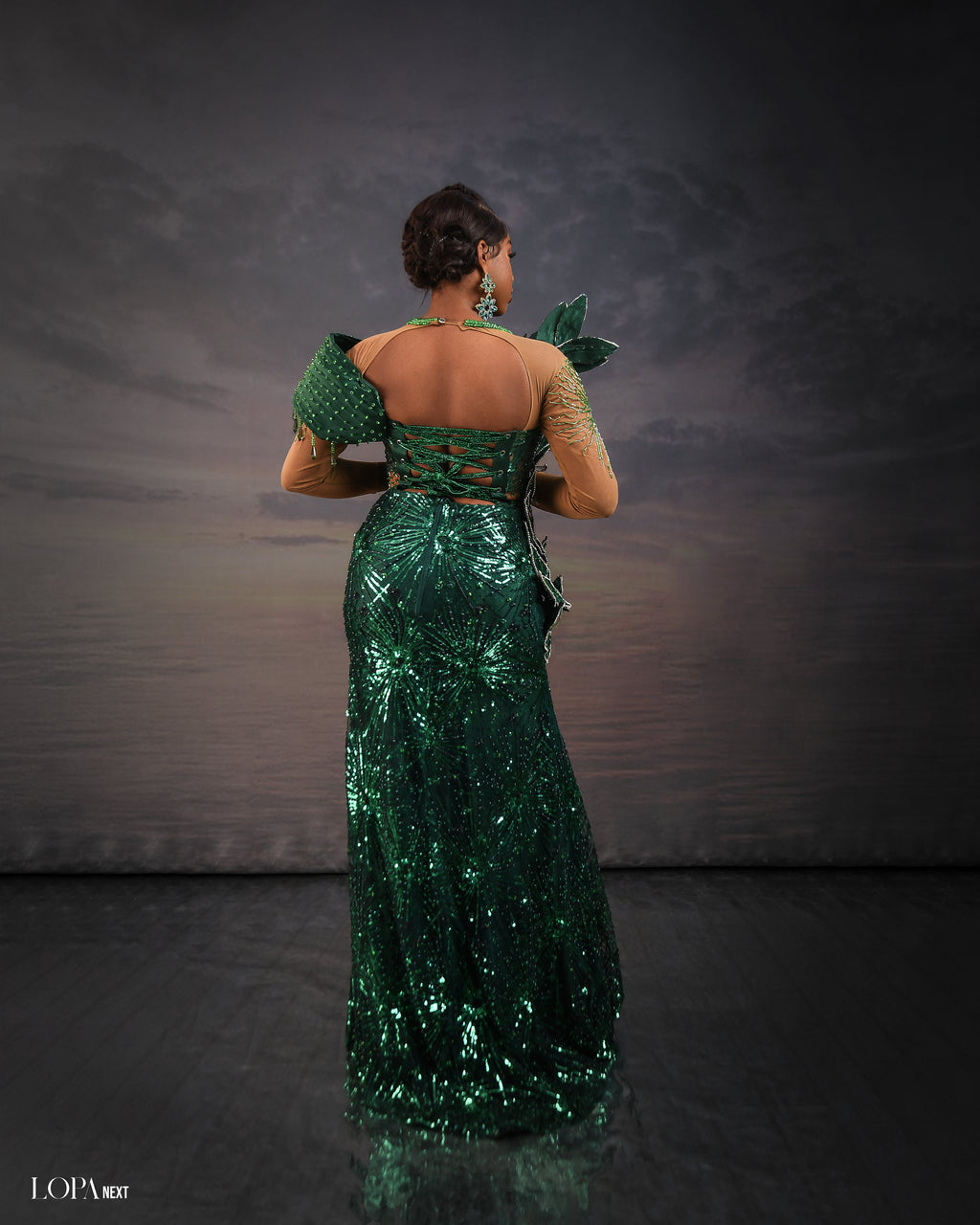 Forest Nymph Couture