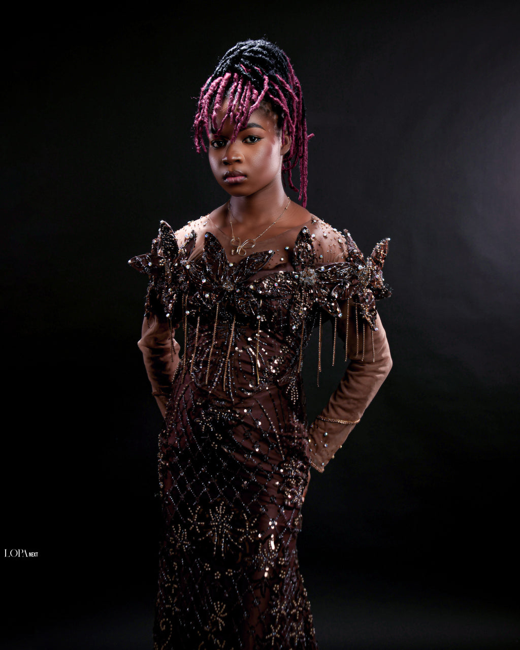 Dark Phoenix Couture