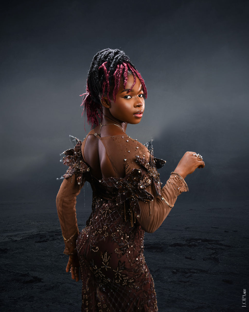 Dark Phoenix Couture