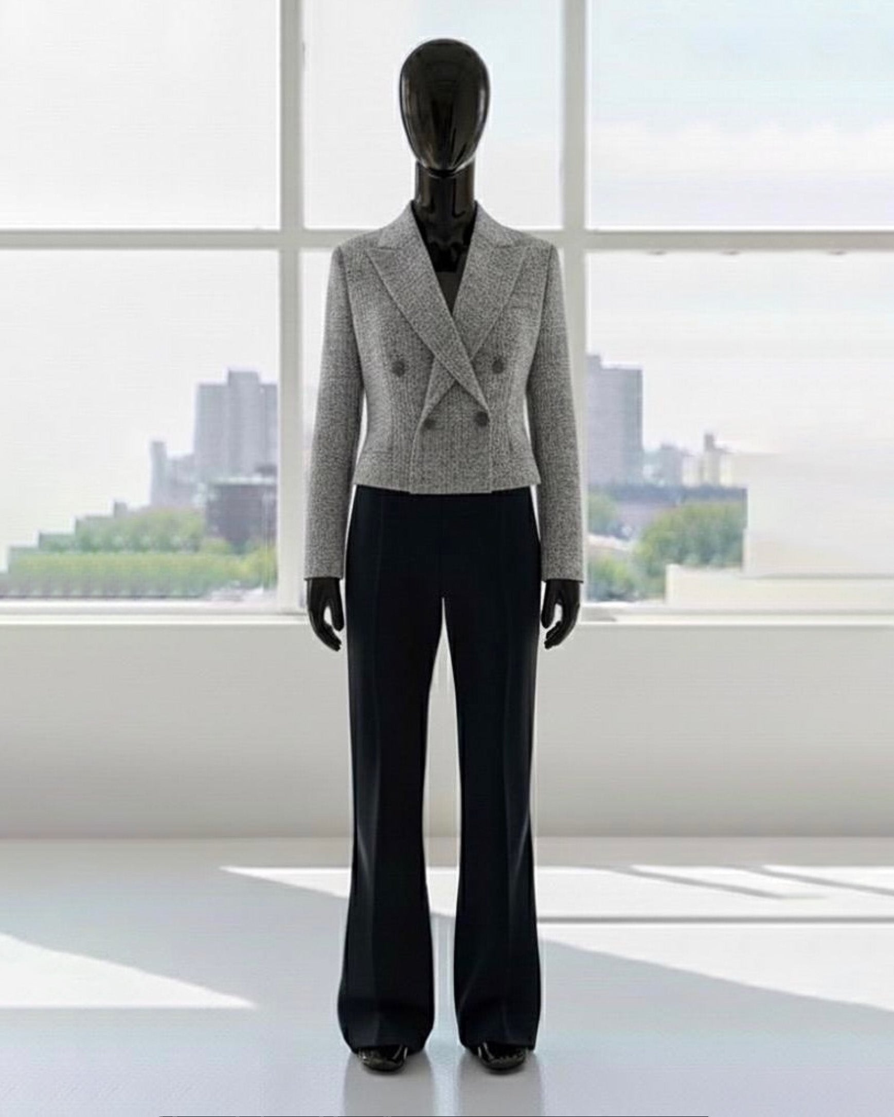 The Monarch Double-Breasted Suit