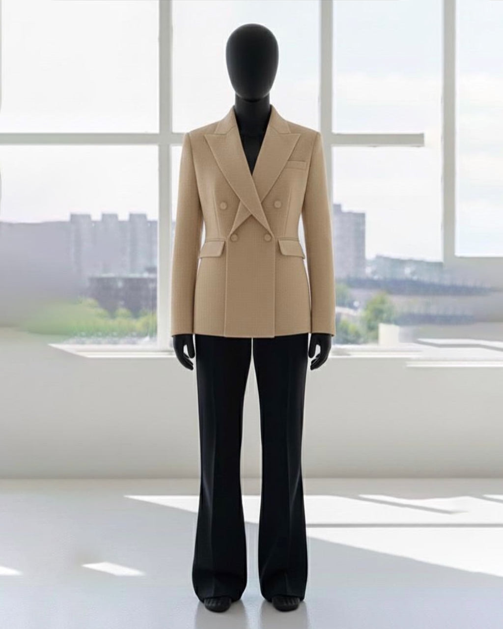 The Monarch Double-Breasted Suit