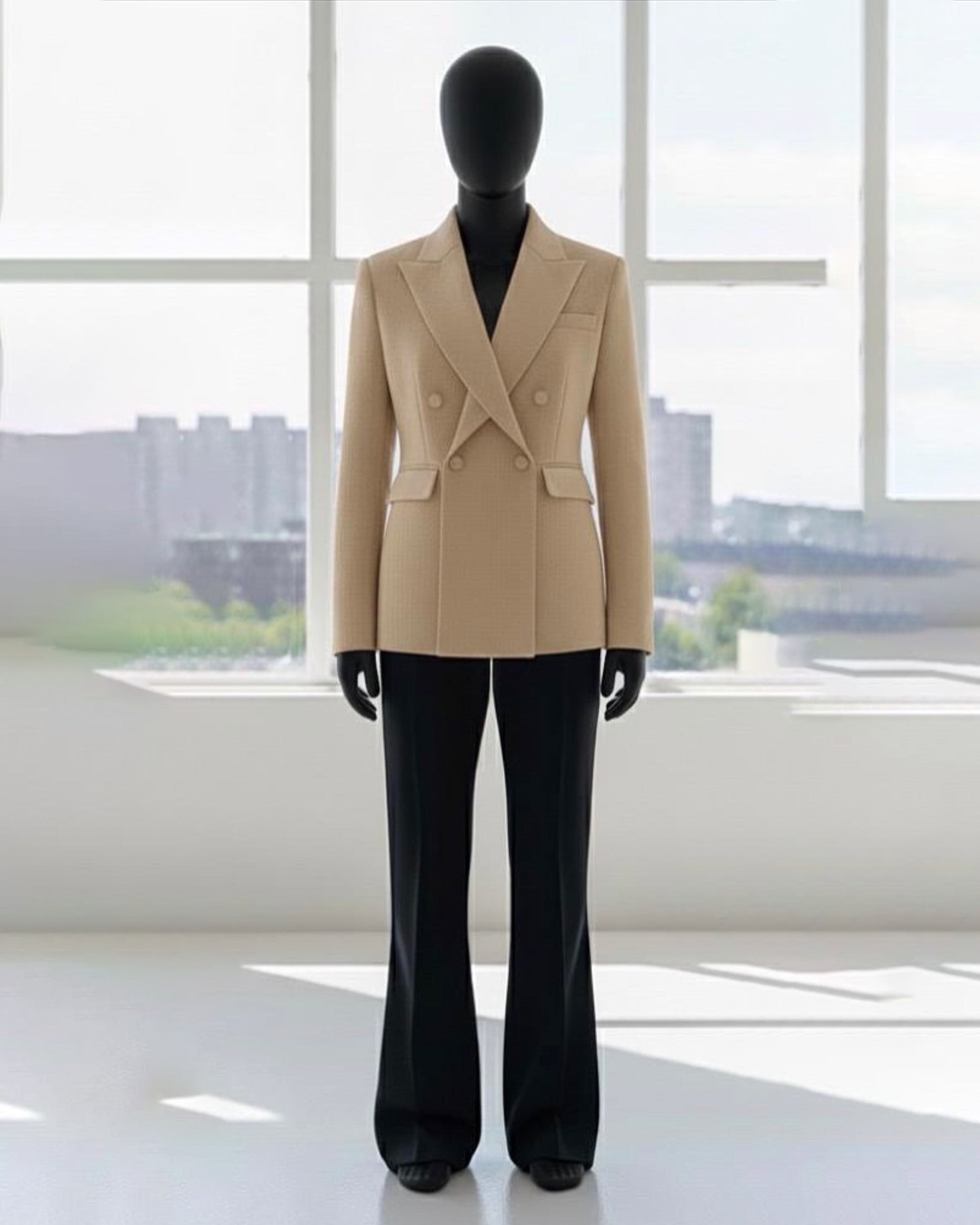 The Monarch Double-Breasted Suit