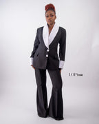 The Bell-Bottom Tuxedo Suit