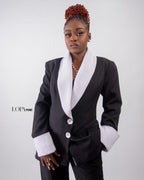 The Bell-Bottom Tuxedo Suit