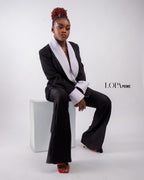 The Bell-Bottom Tuxedo Suit