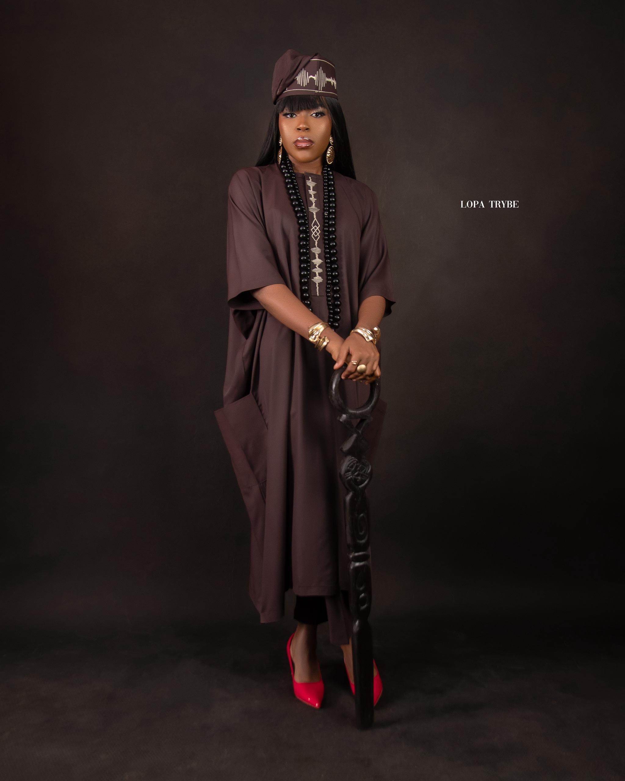 The Duchess Agbada Set