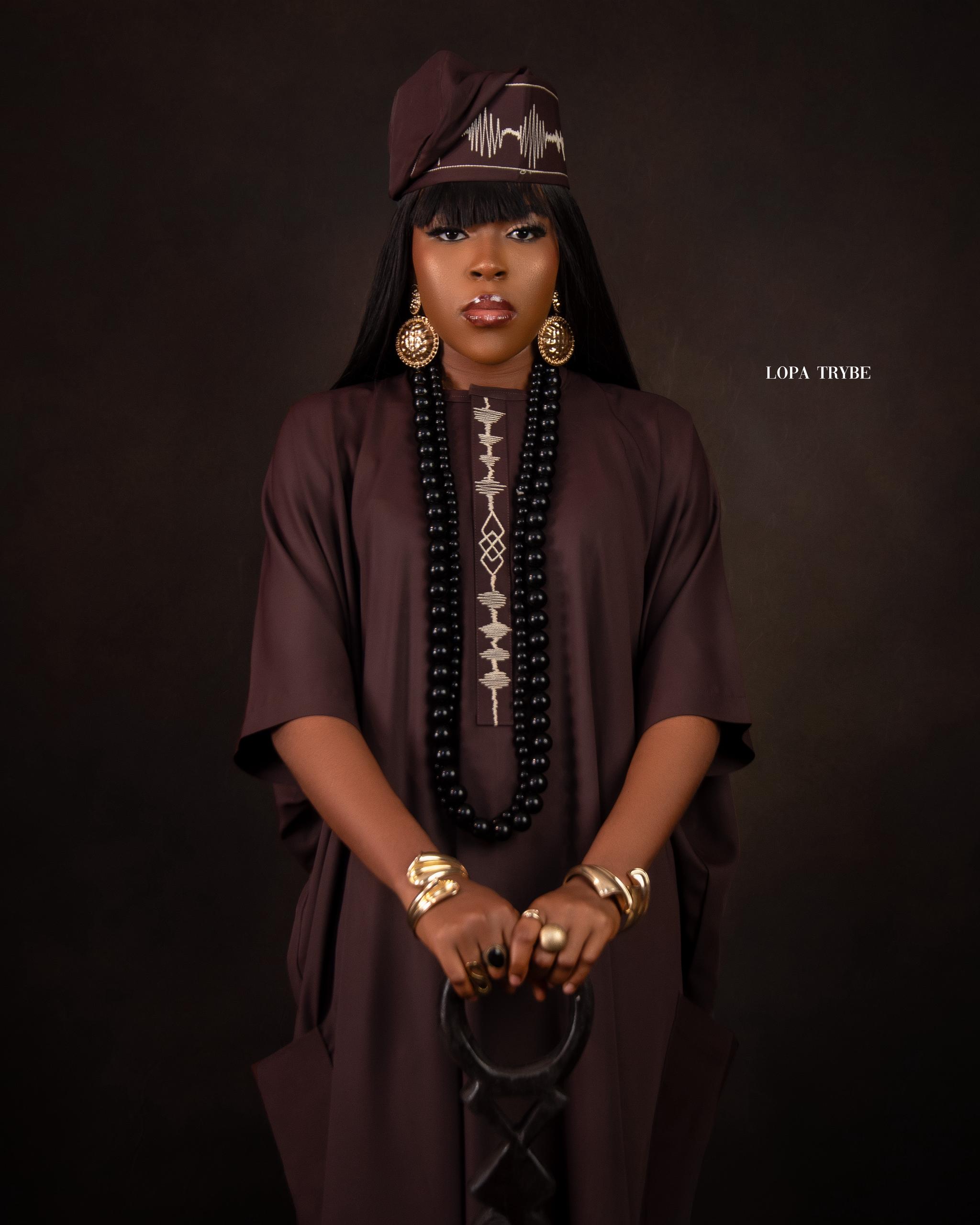 The Duchess Agbada Set